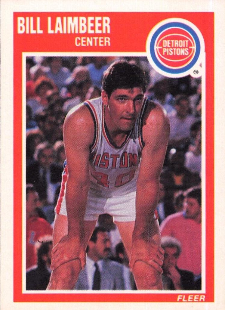 1989 Bill Laimbeer #48