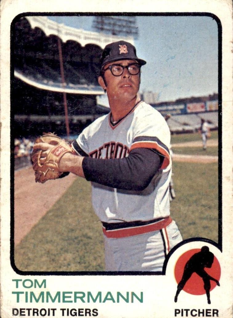 1973 Topps Tom Timmermann #413 card