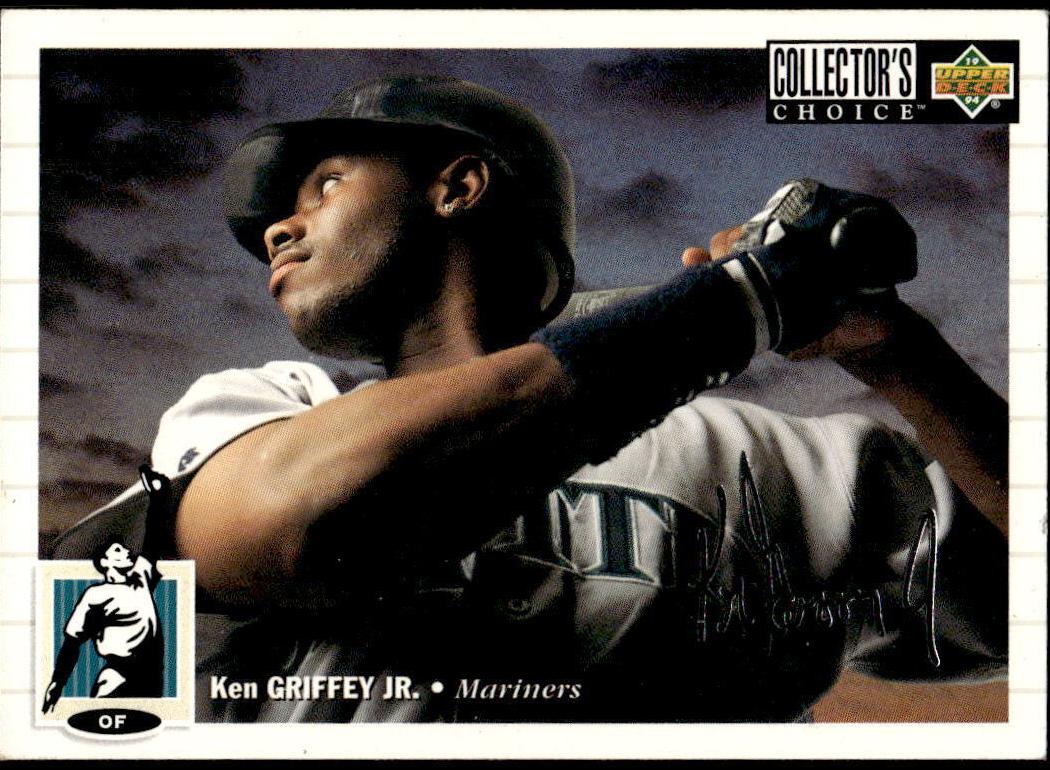 1994 Ken Griffey Jr. [Silver Signature] #117