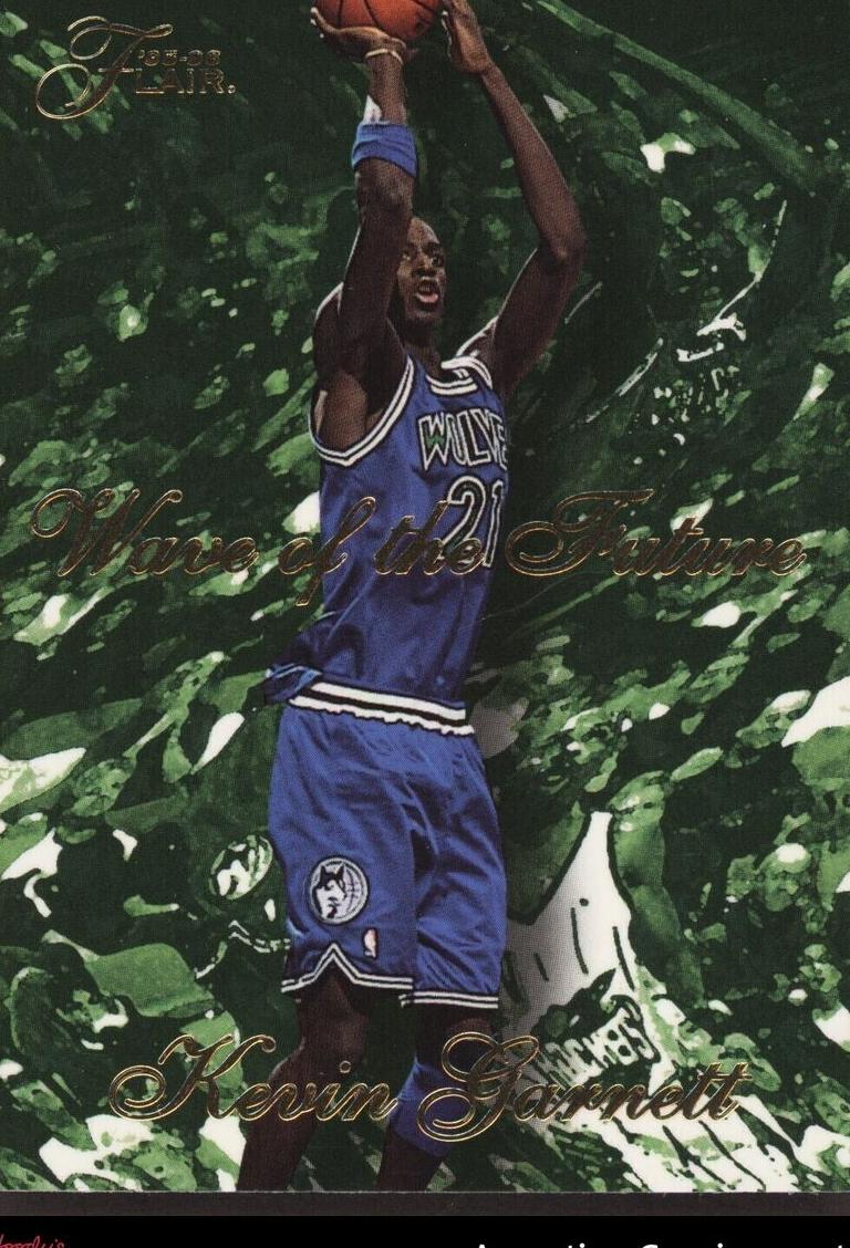 1995 Kevin Garnett #3