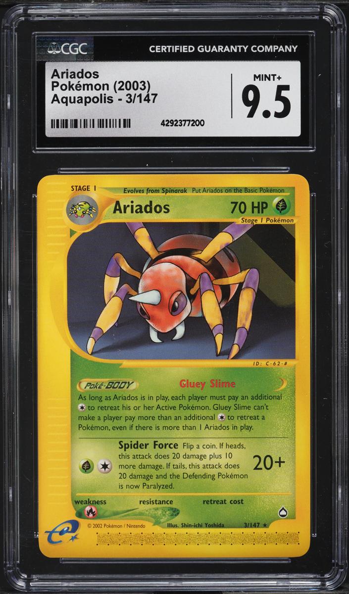 Ariados 2003 Pokemon Aquapolis