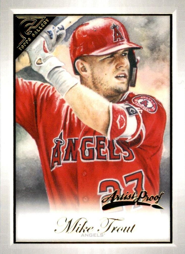 2019 Mike Trout #105