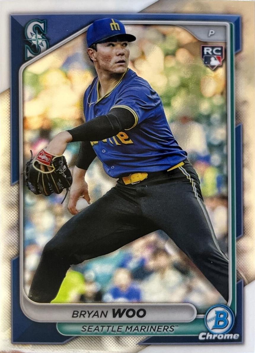 2024 Bryan Woo #88