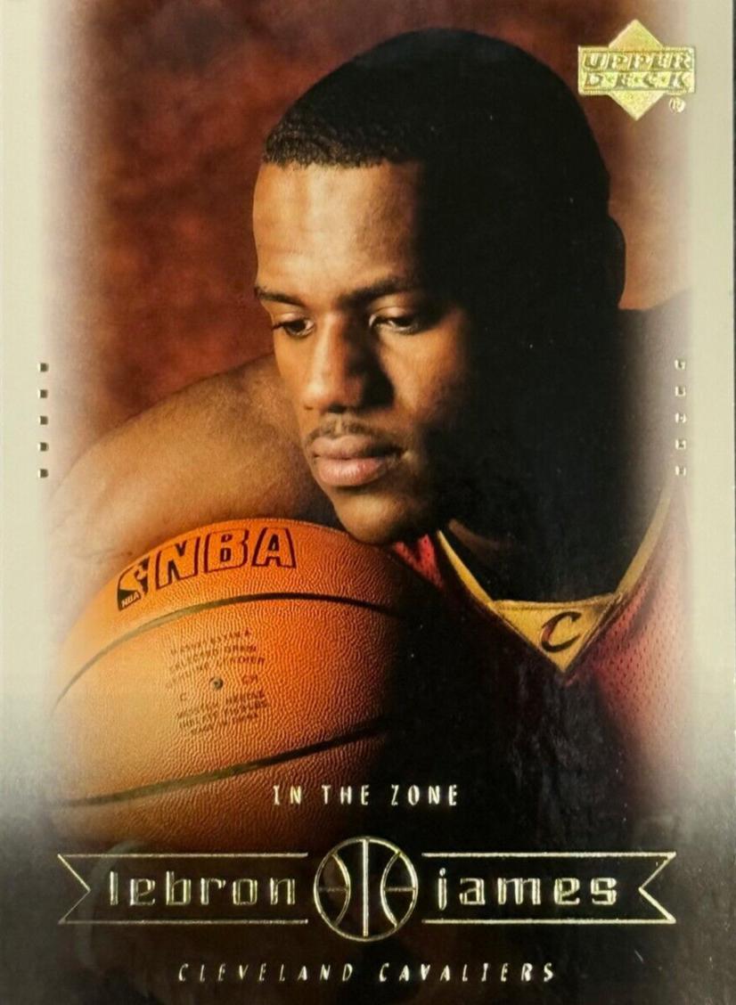 2003 Lebron James #13