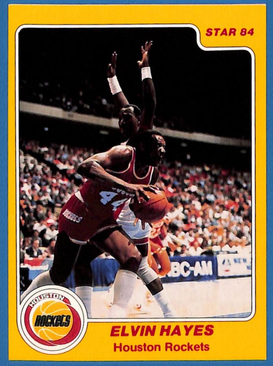 1983 Elvin Hayes #76