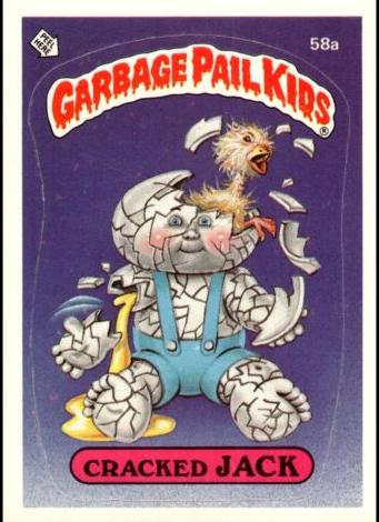 Cracked Jack PSA 9