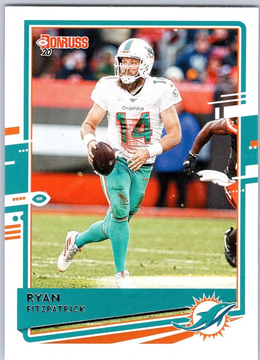2020 Panini Donruss Ryan Fitzpatrick #150 card