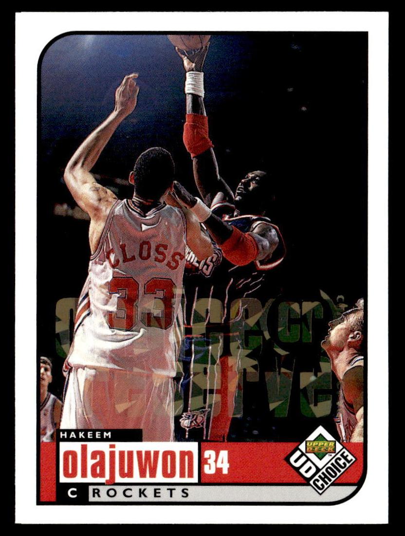 1998 Hakeem Olajuwon [Choice Reserve] #51