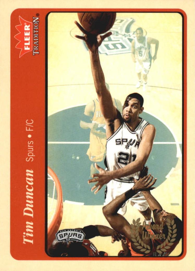 2004 Tim Duncan #214