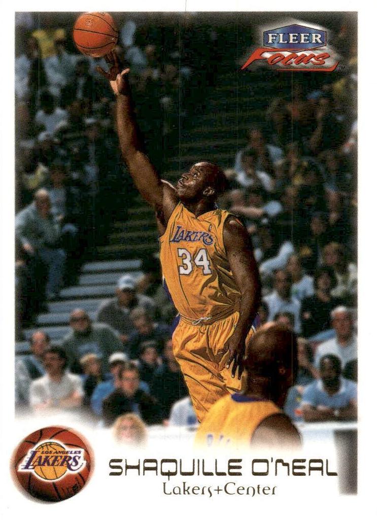 1999 Shaquille O'Neal #72