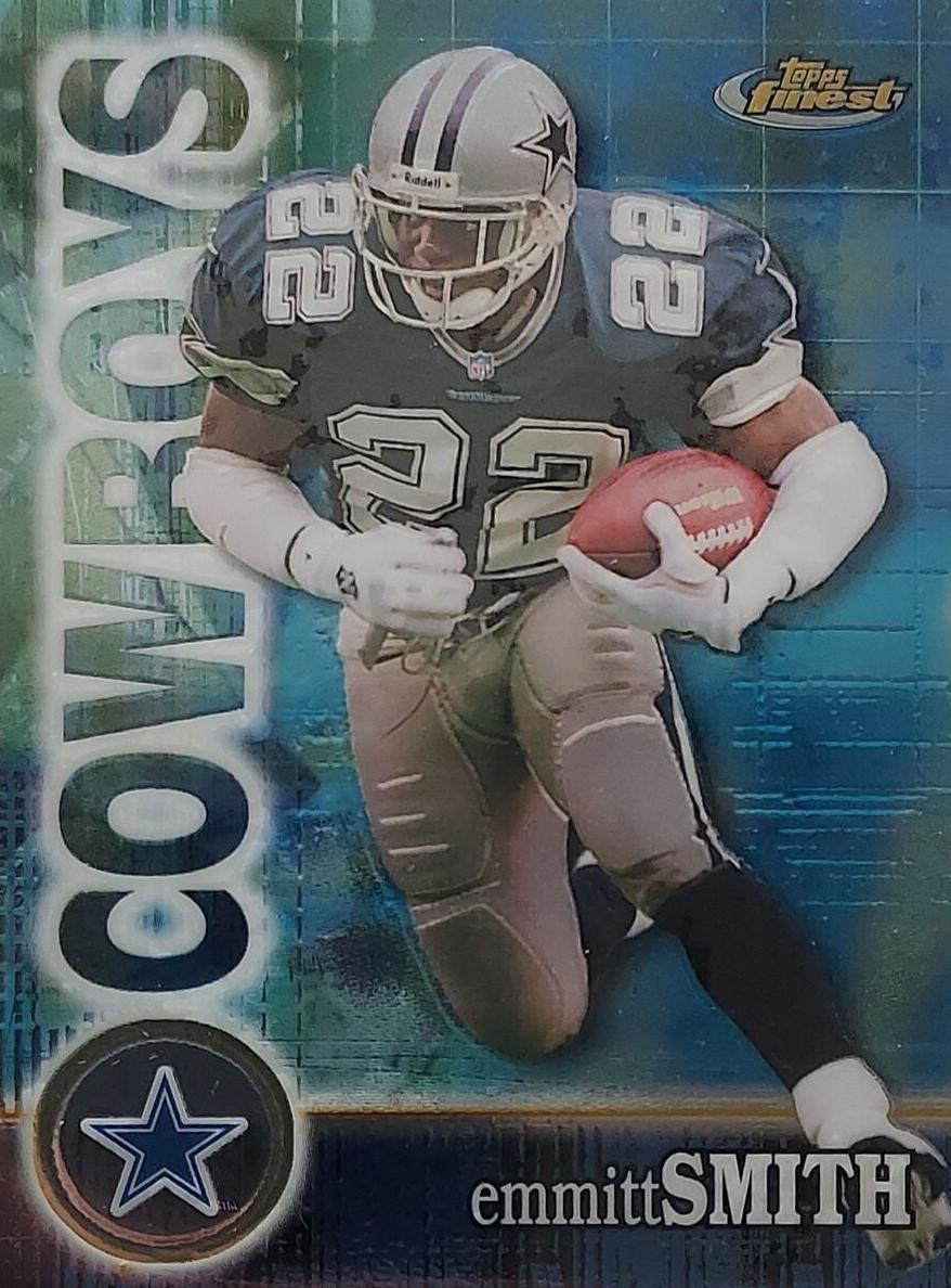 2000 Steve Smith Gold Refractor #96