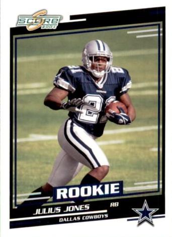 2004 Julius Jones #410