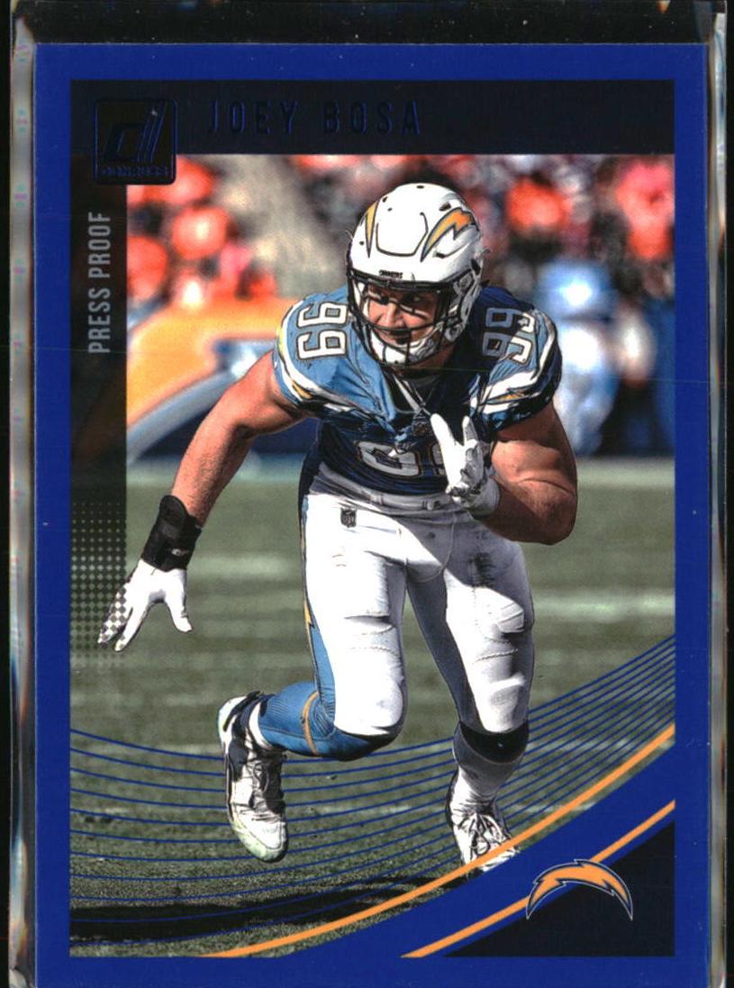 2018 Panini Donruss Joey Bosa #156 card