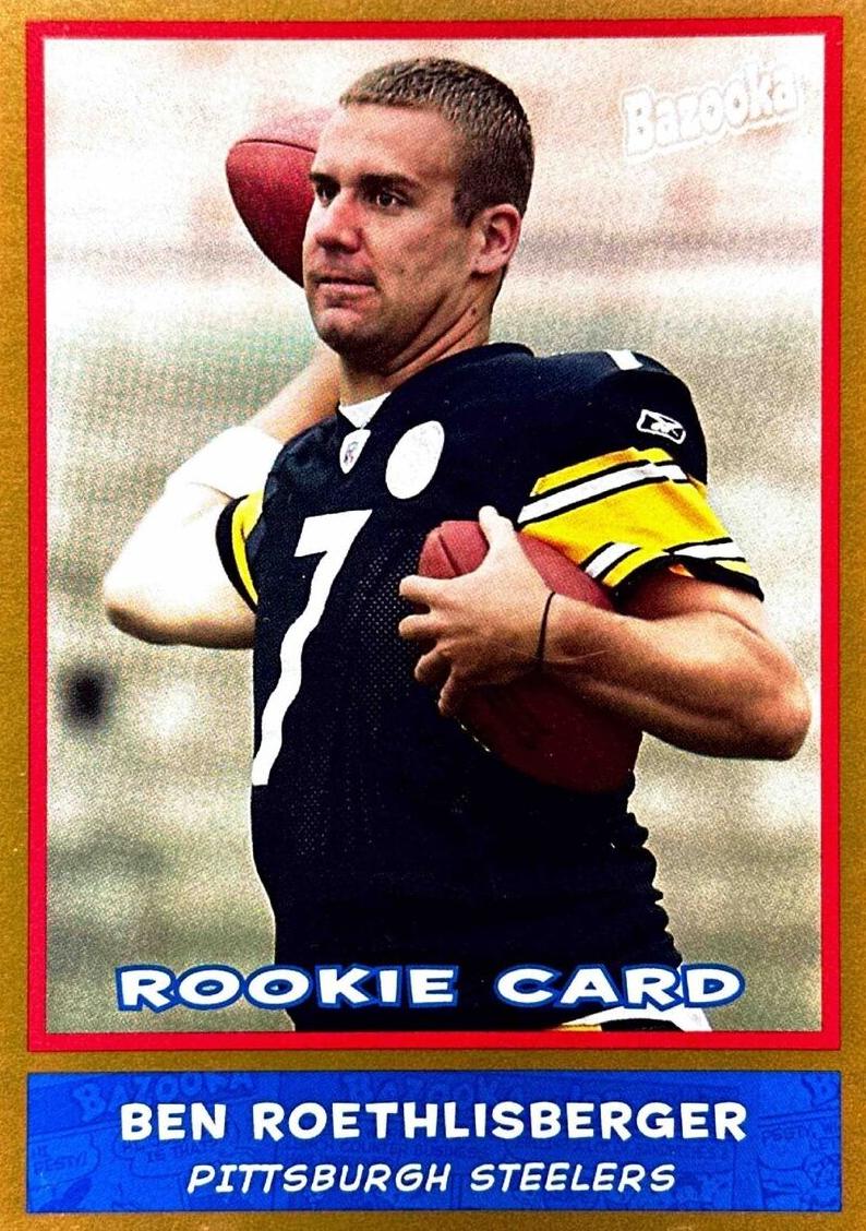 2004 Ben Roethlisberger [Gold] #210