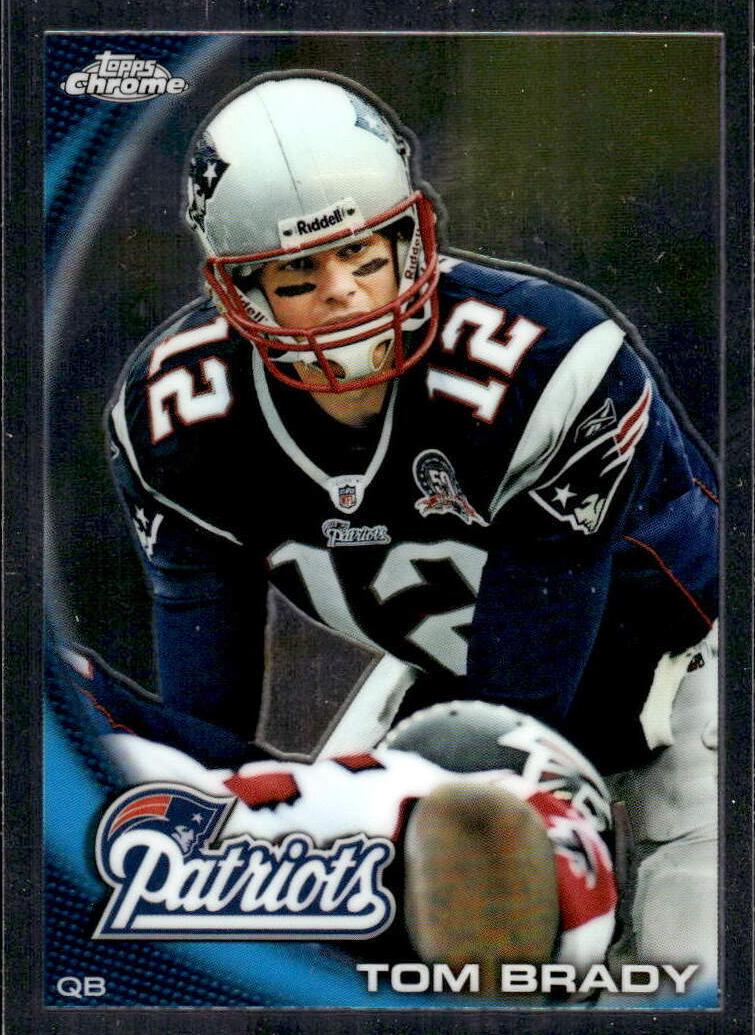 2010 Tom Brady #C80