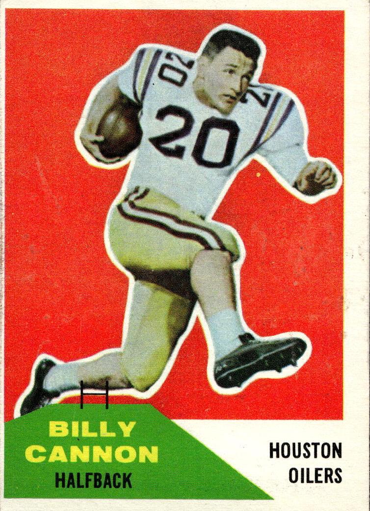 1960 Billy Cannon #66