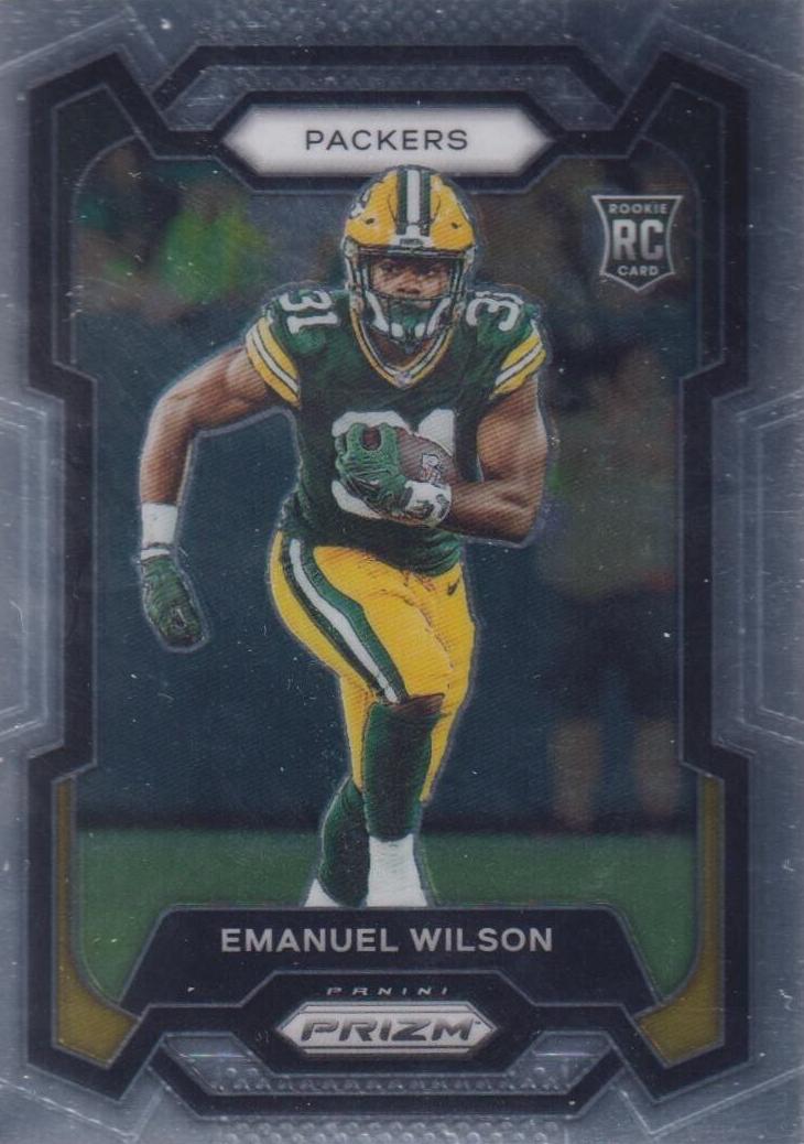 Emanuel Wilson card