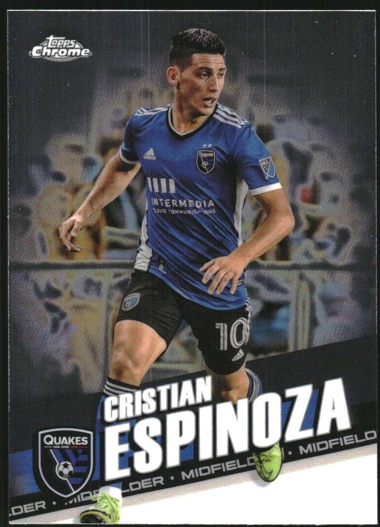 2022 Cristian Espinoza #87