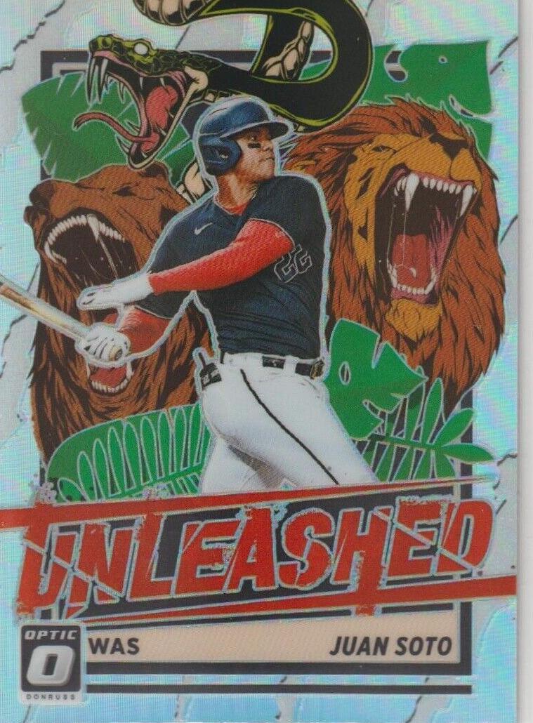2021 Juan Soto [Holo] #UNL7