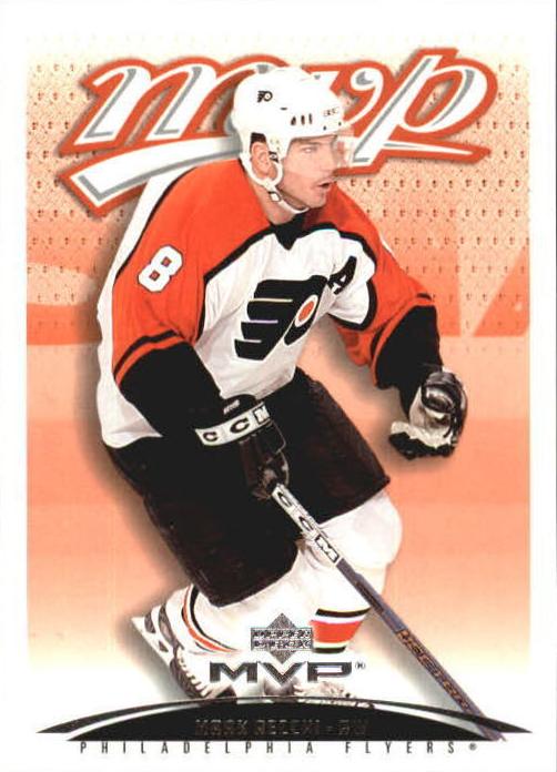 2003 Upper Deck MVP Mark Recchi #306 card