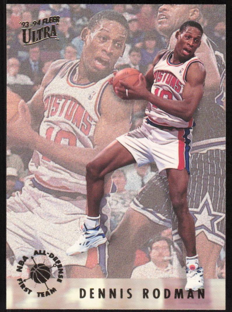 1993 Dennis Rodman #5
