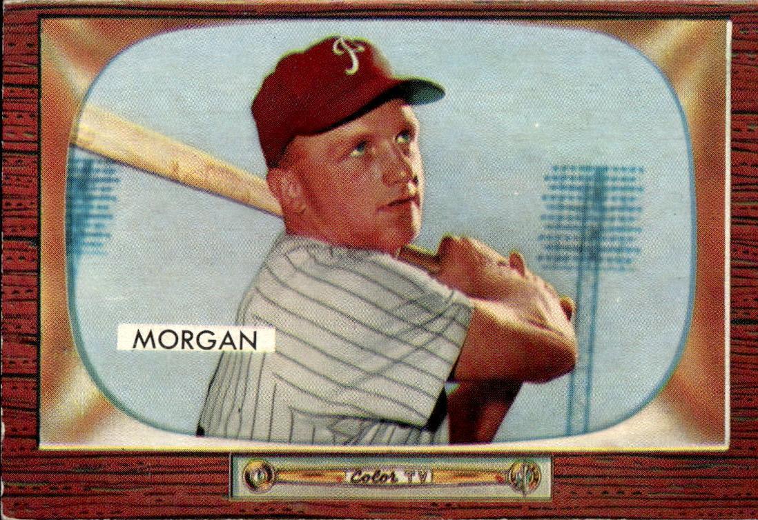 1955 Bobby Morgan #81