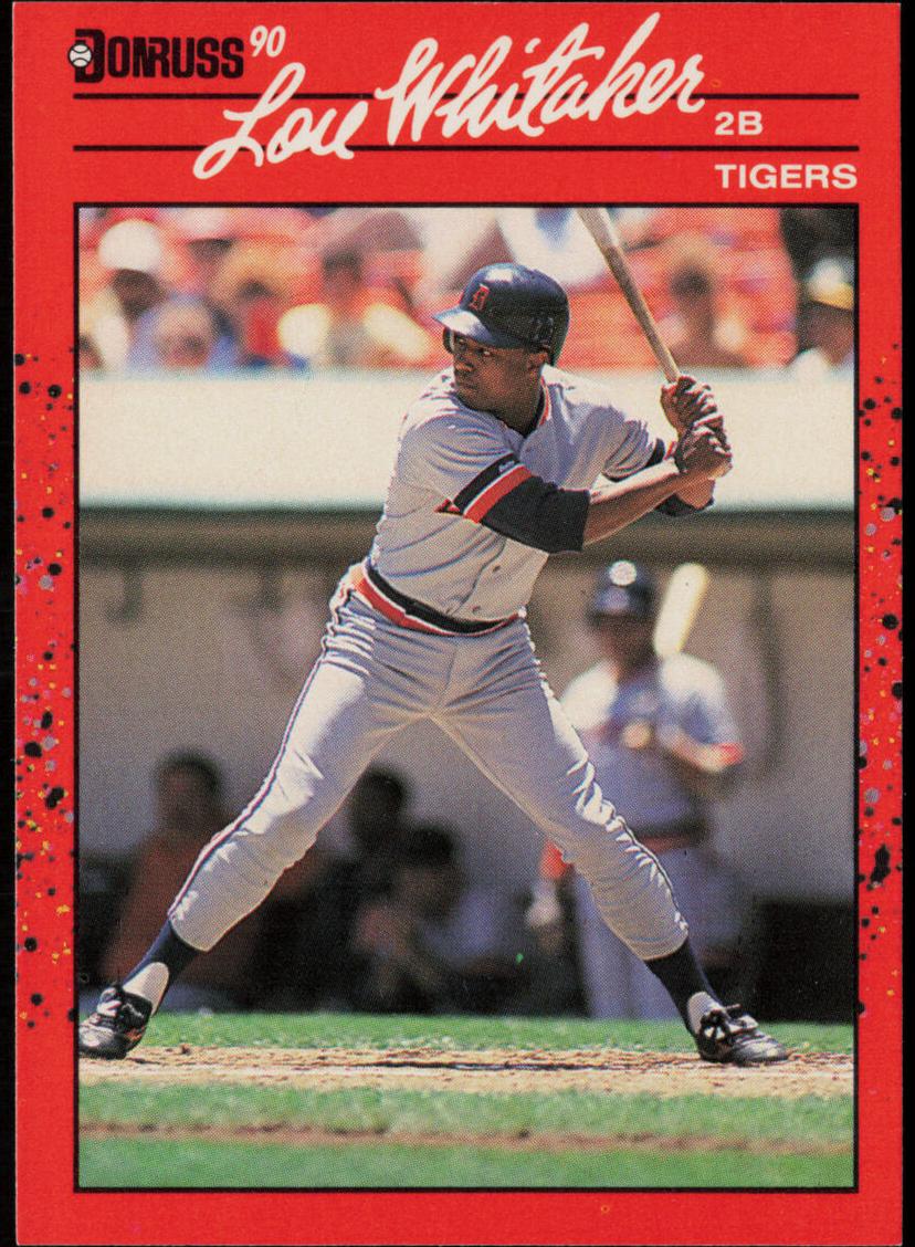 1990 Lou Whitaker #298