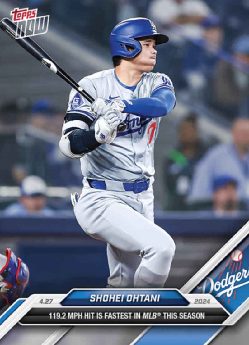 2024 Shohei Ohtani #128