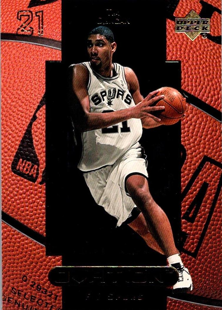 1998 Tim Duncan #48