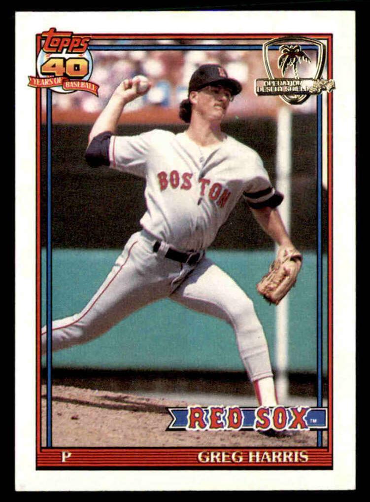 1991 Greg A. Harris #123