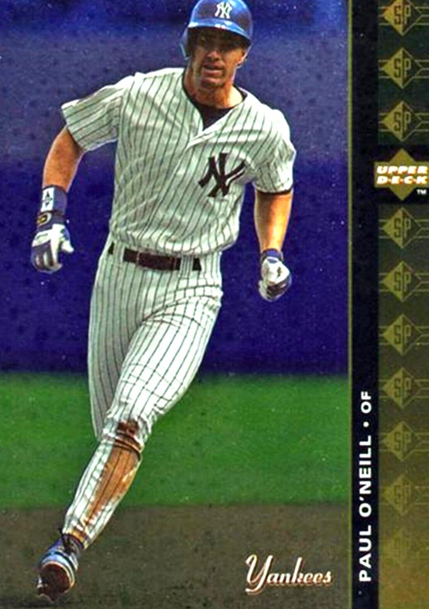 1994 Paul O'Neill [Die Cut] #199