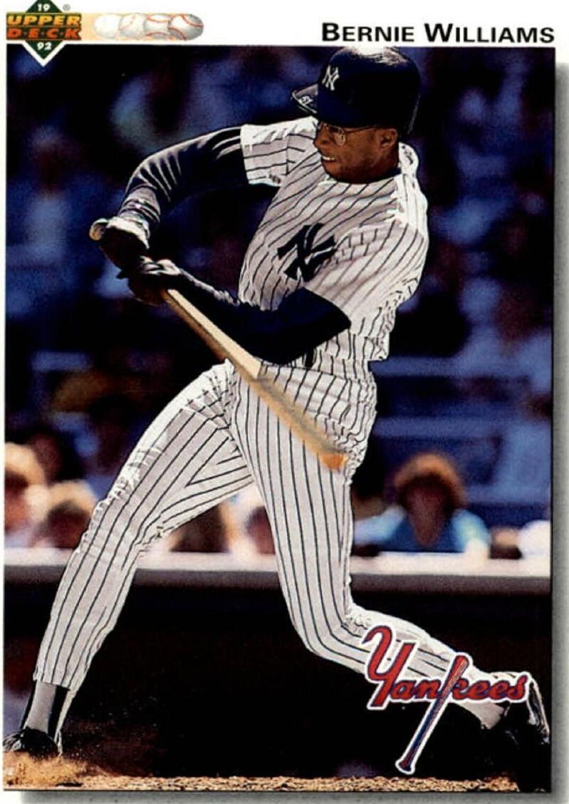 1992 Bernie Williams #556