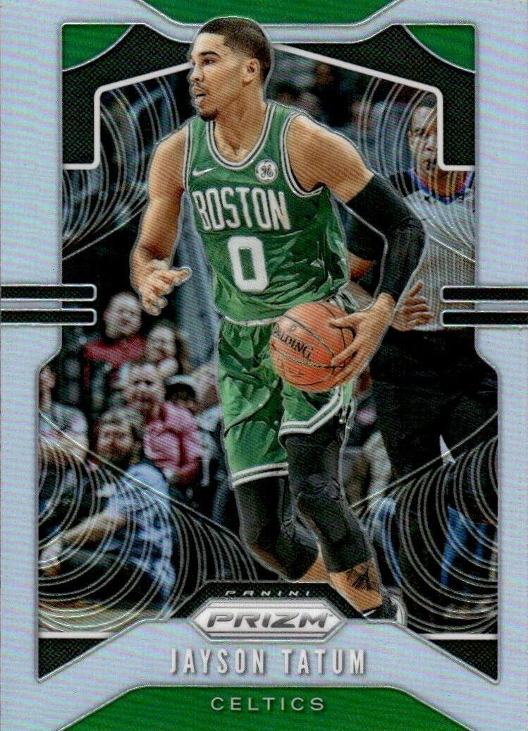 2019 Panini Prizm Jayson Tatum [Silver] #39 card