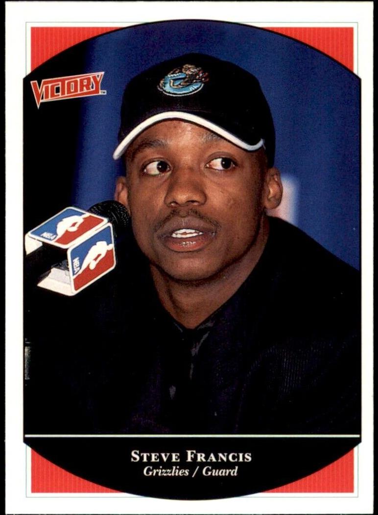 1999 Steve Francis #432
