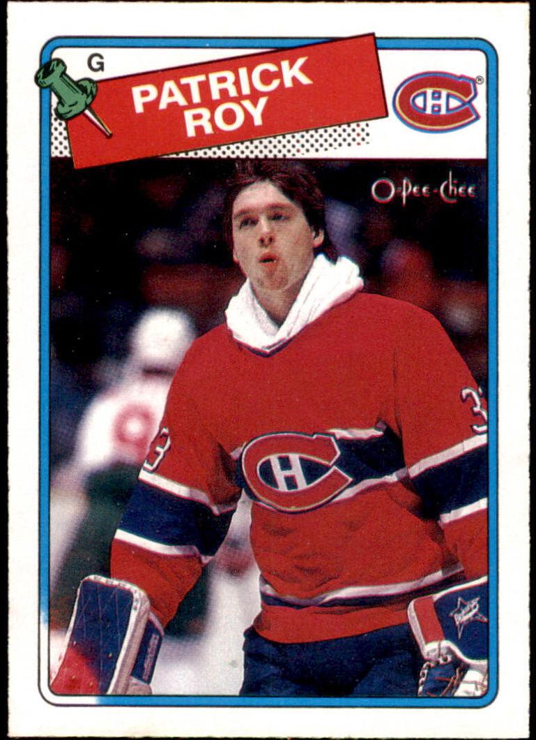 1988 Patrick Roy #116