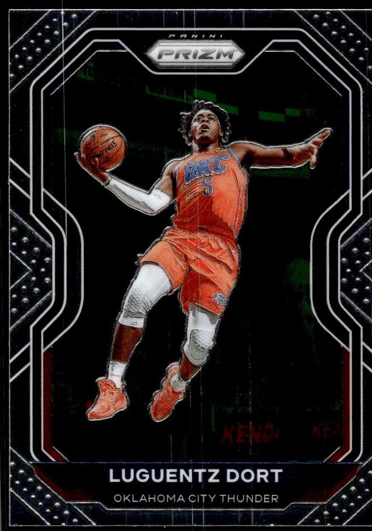 2020 Panini Prizm Luguentz Dort #31 card