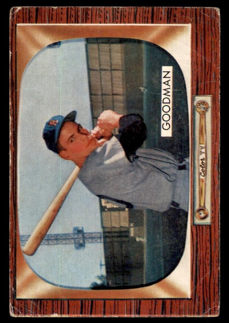 1955 Billy Goodman #126