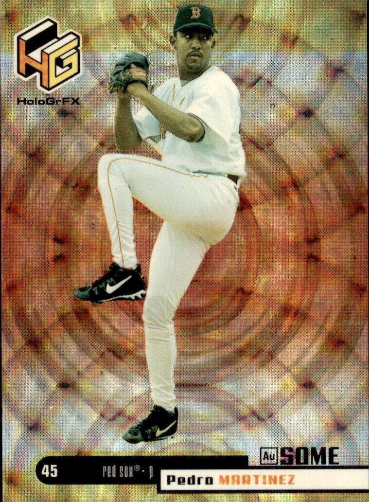 1999 Pedro Martinez #13