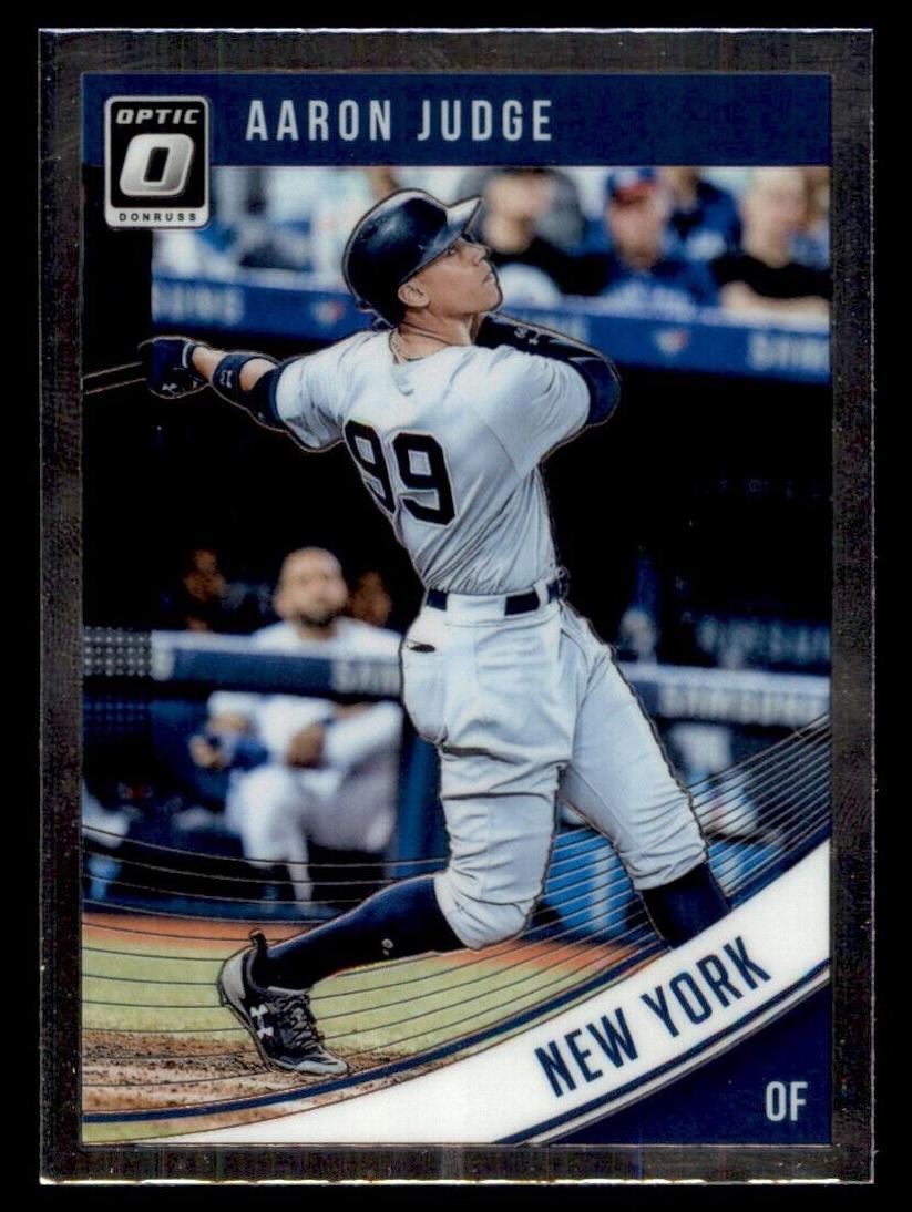 2018 Panini Donruss Optic Aaron Judge #114 card