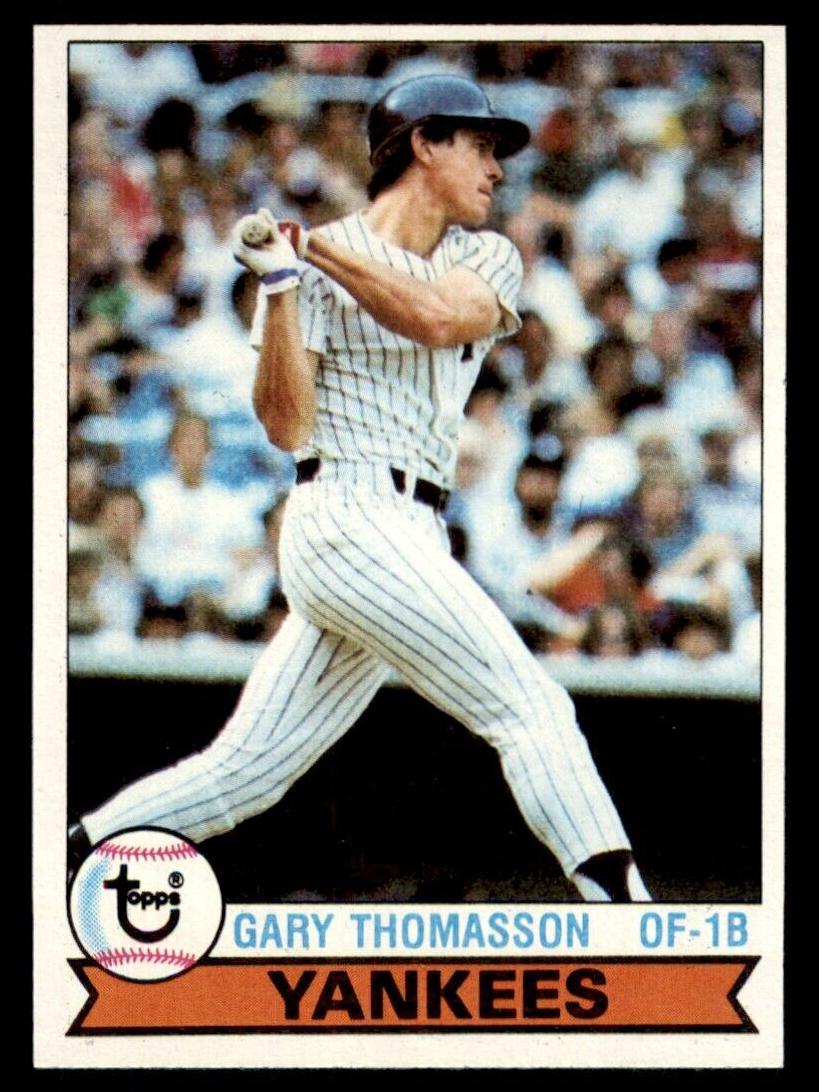 1979 Topps Gary Thomasson #387 card