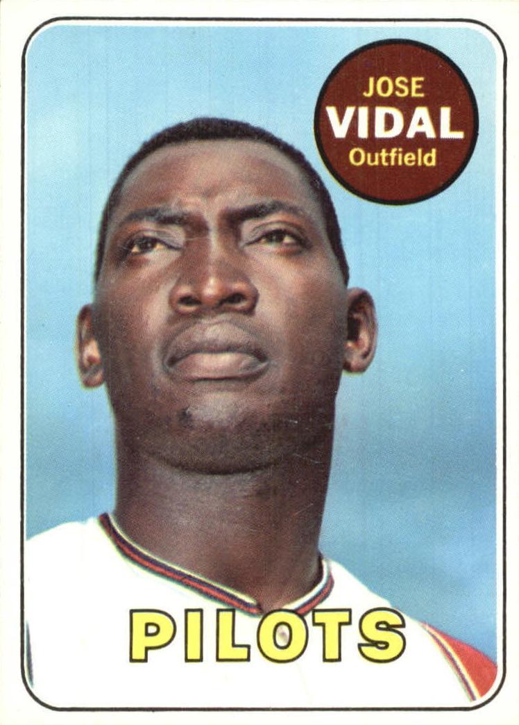 1969 Jose Vidal #322