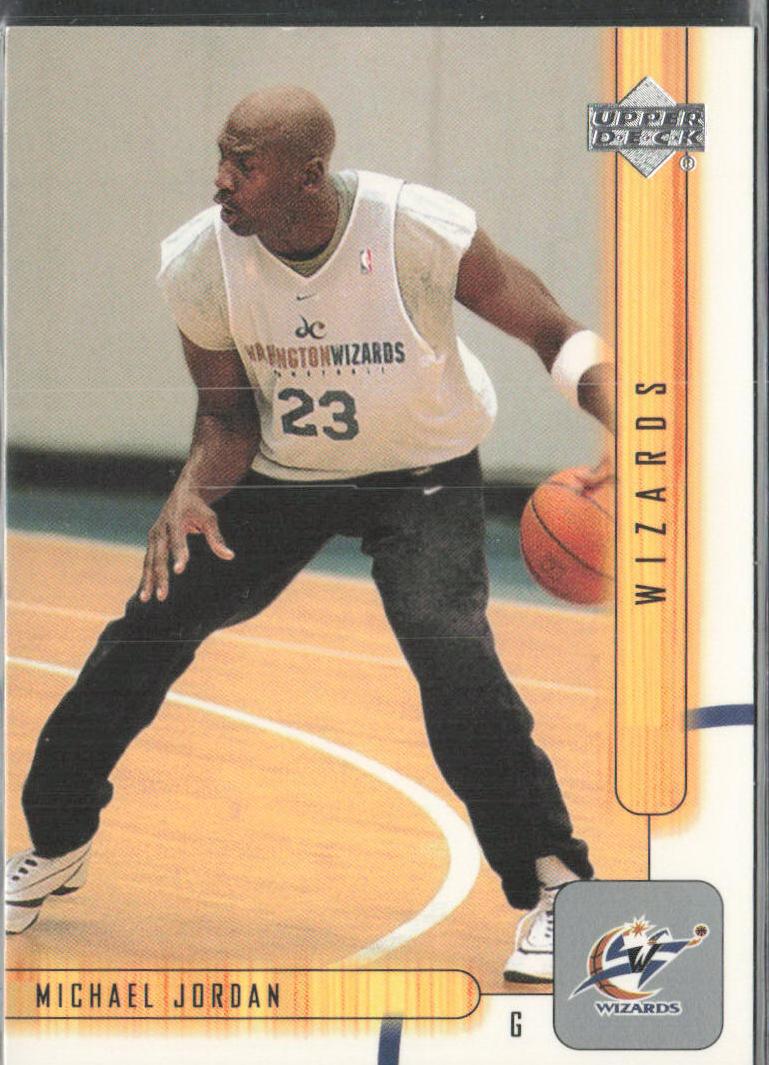 2001 Upper Deck Michael Jordan #178 card