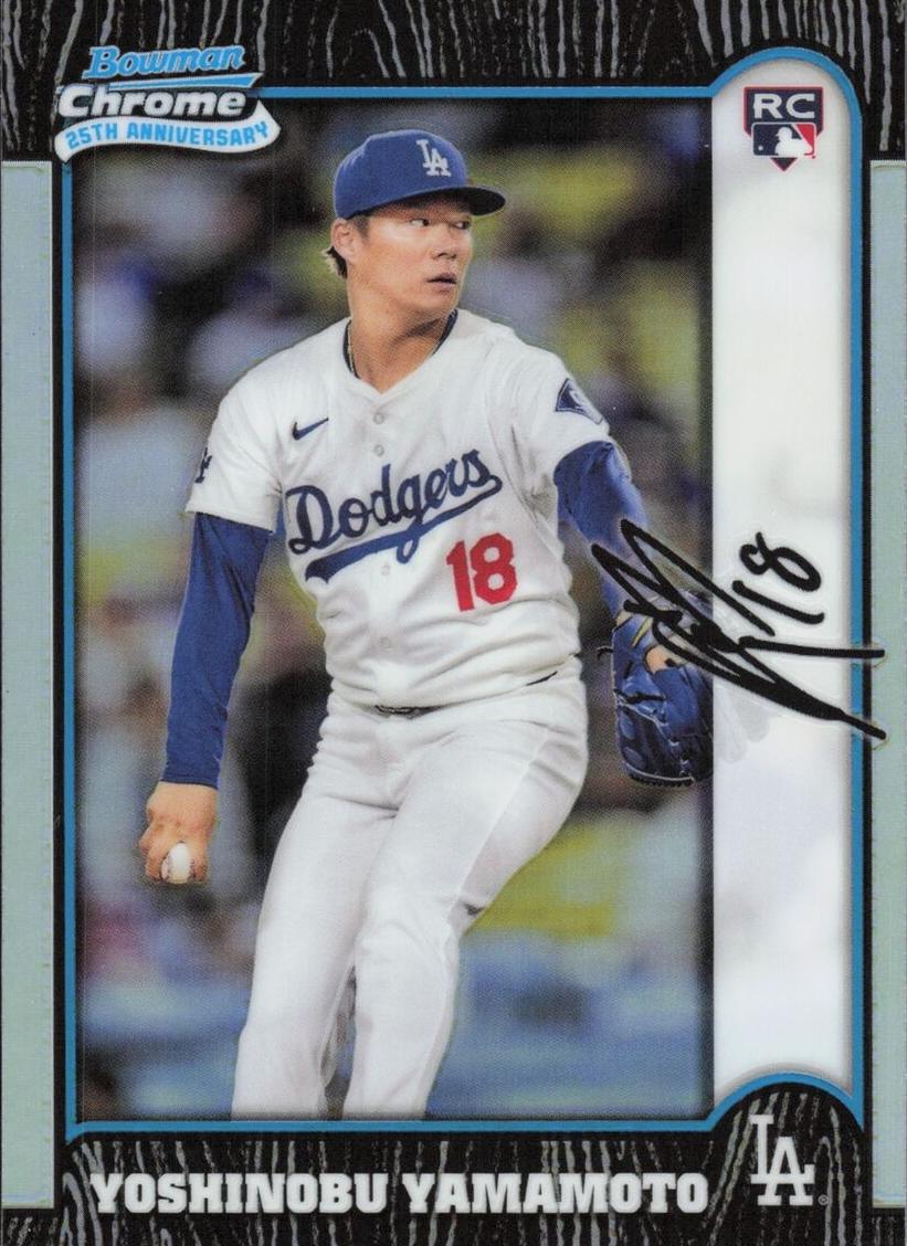 2024 Yoshinobu Yamamoto #BC25-4