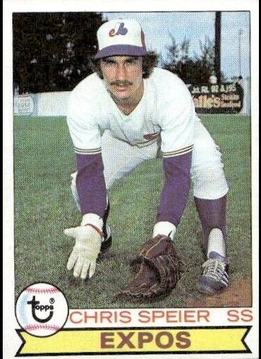 1979 Topps Chris Speier #426 card