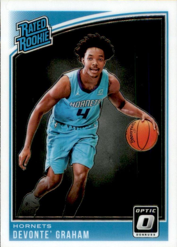 2018 Devonte' Graham #189