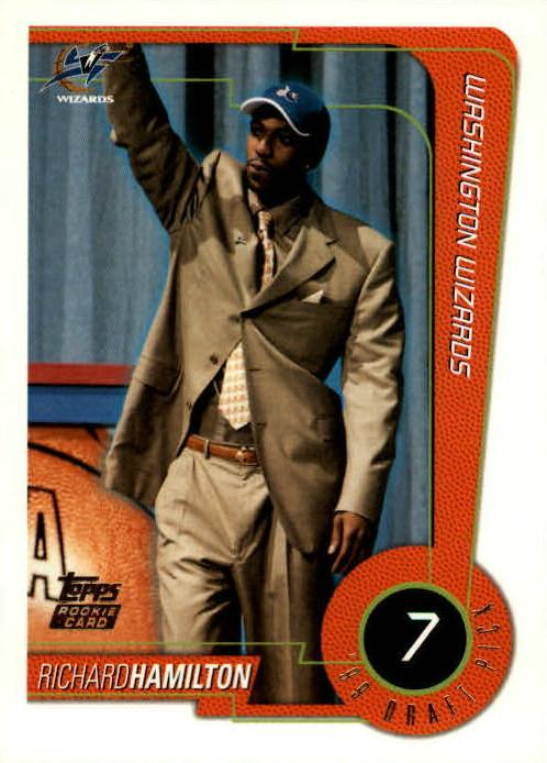 1999 Topps Richard Hamilton #114 card