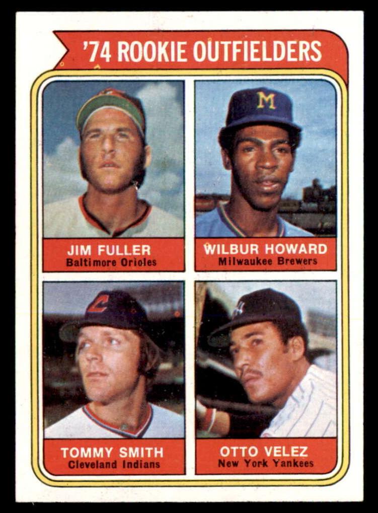 1974 Rookie Outfielders #606