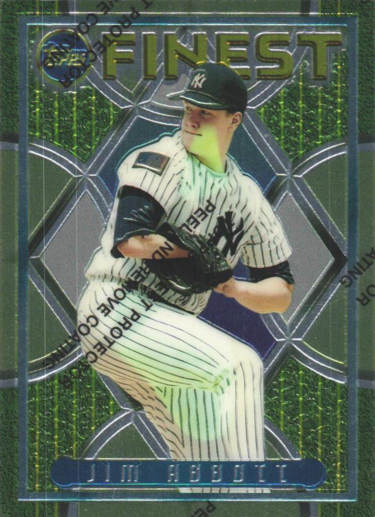 1995 Jim Abbott #190