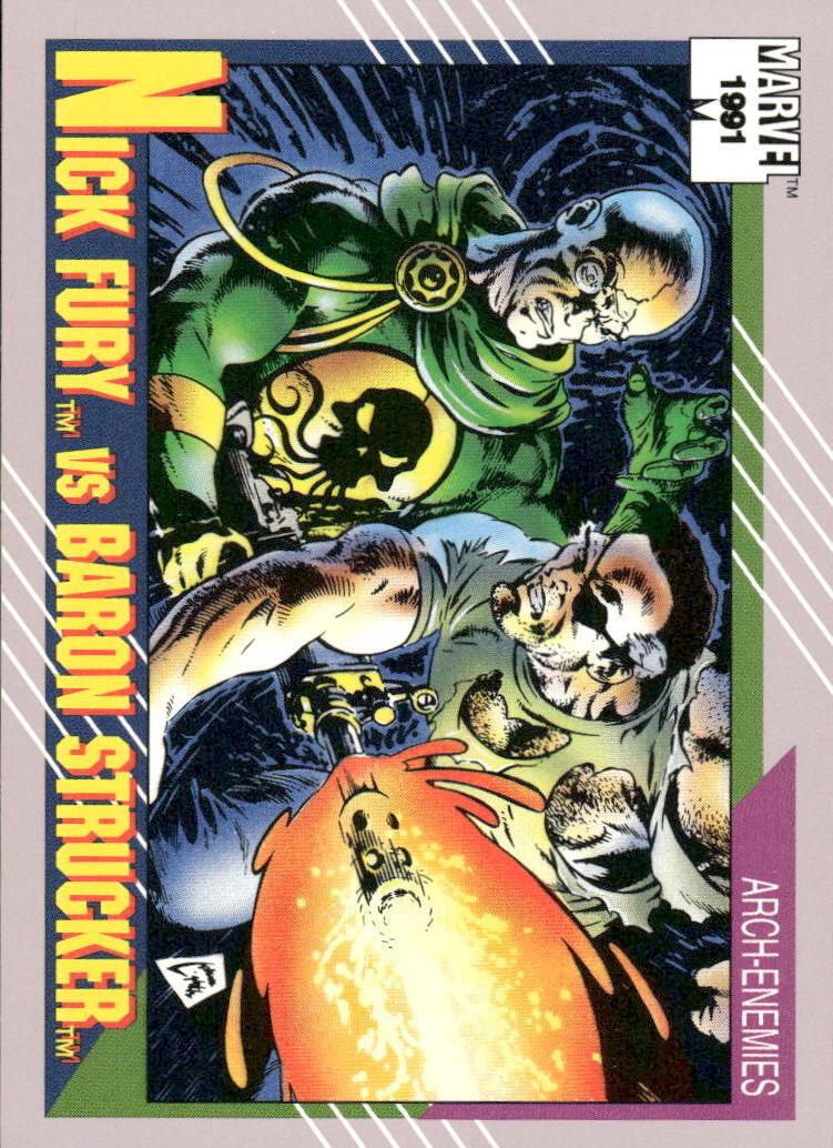 1991 Nick Fury #111