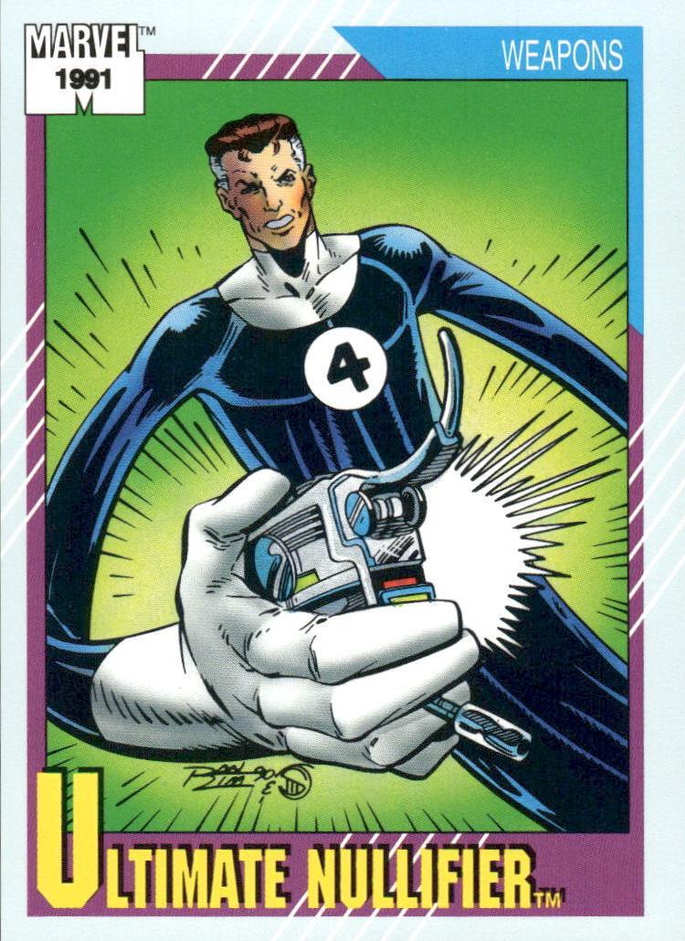 1991 Ultimate Nullifier #130